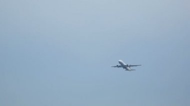 Airbus 320 kalkış Frankfurt