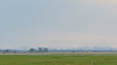 Airbus 320 hızlandırmak kalkış daha önce