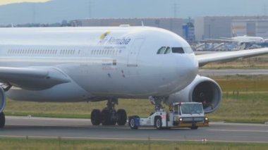 Airbus 330 servis dışı.