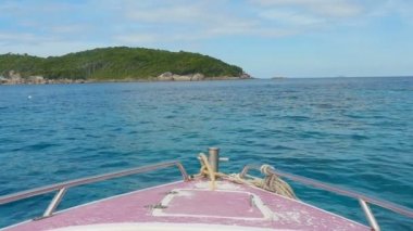 Similan Adaları deniz manzarası