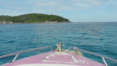Similan Adaları deniz manzarası