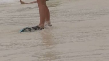 Palet üzerinde koymak ilk kez