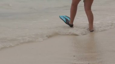 Palet üzerinde koymak ilk kez