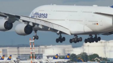 Lufthansa projenin açılış