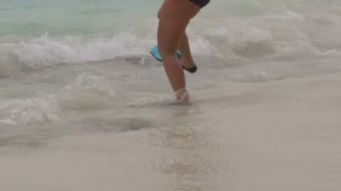 Palet üzerinde koymak ilk kez