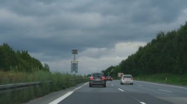 Autobahn yakınındaki Phorzheim