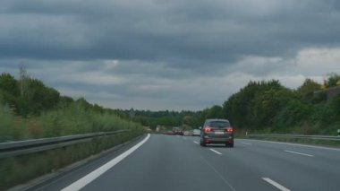 Autobahn yakınındaki Phorzheim