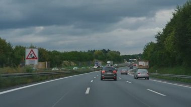 Autobahn yakınındaki Phorzheim
