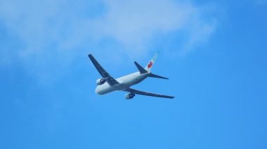 Boeing 767 kalktıktan