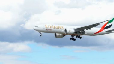 Frankfurt 'a inen uçak