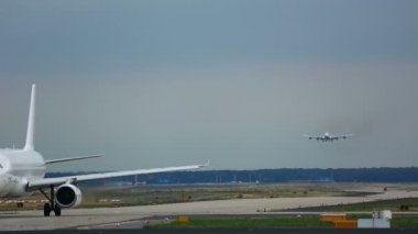 Frankfurt Havaalanı'nda trafik