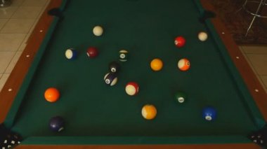 Bilardo topları snooker