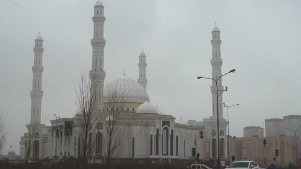 Mesquita do sultão de Khazret — Vídeo de Stock