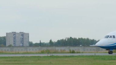 Uçak kalkış önce Taksilemek