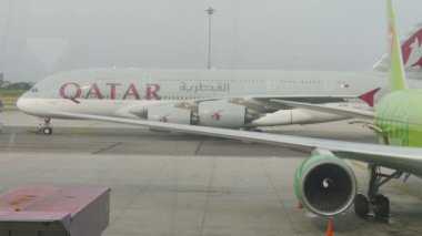 Suvarnabhumi Havaalanı'nda trafik