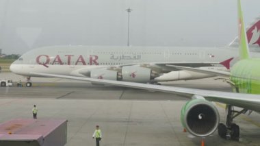 Suvarnabhumi Havaalanı'nda trafik