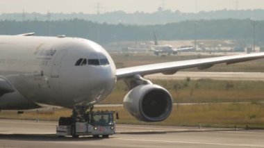 Airbus 330 servis dışı.