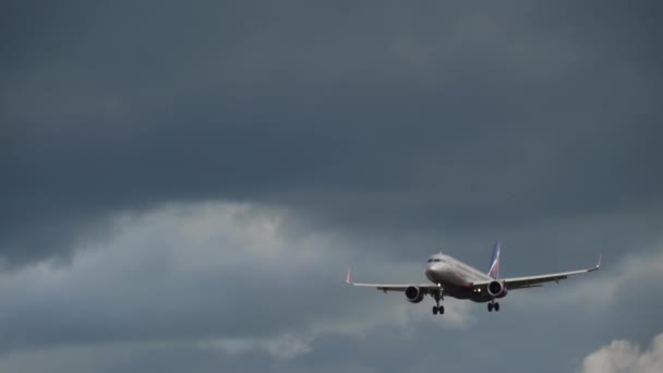 Самолёты Airbus A320 — стоковое видео