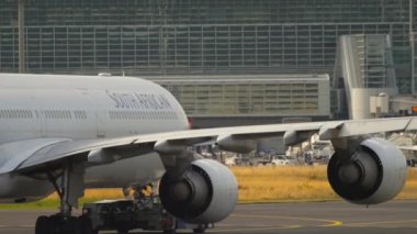 Airbus 340 servis dışı.