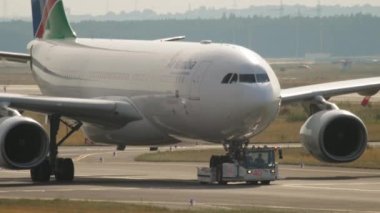 Airbus 330 servis dışı.