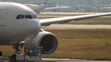 Airbus 330 servis dışı.