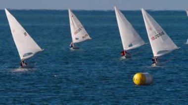 Rus Yelkenli Kupasının antrenman gezisi.