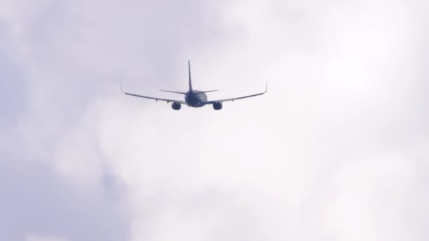 Décollage d'un avion de ligne à réaction — Video