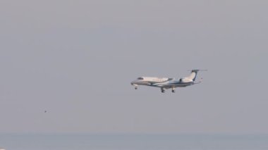 Embraer Legacy Sochi 'ye iniyor.