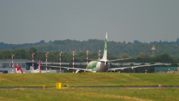 Avion aerian Germania — Videoclip de stoc