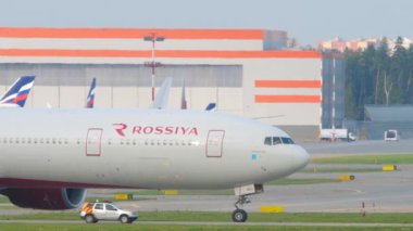 Rossiya Havayolları taksicilik