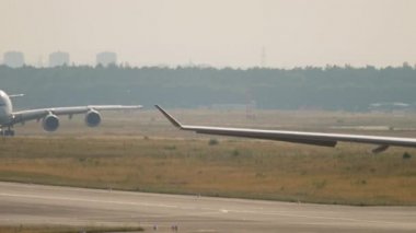 Asiana Airbus 380 taksicilik