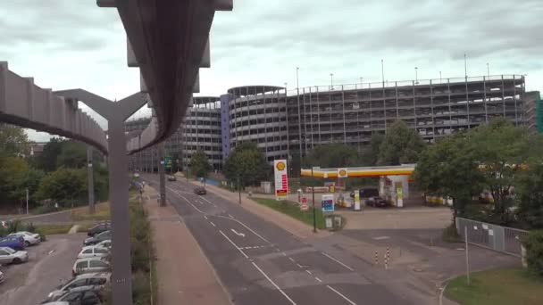 Monorail Skyline pour passagers — Video