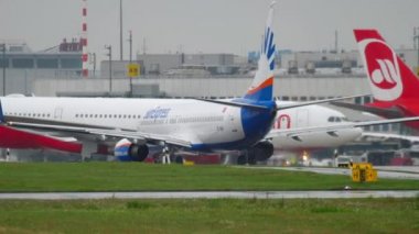 Düsseldorf havaalanı trafiği