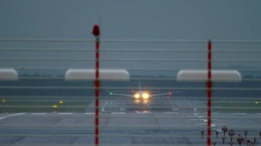 Düsseldorf 'tan sabah uçuşu