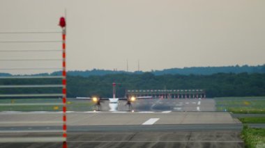 Air Berlin turboprop uçağı