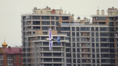 Hava yarışı Red Bull, Kazan uçağı.