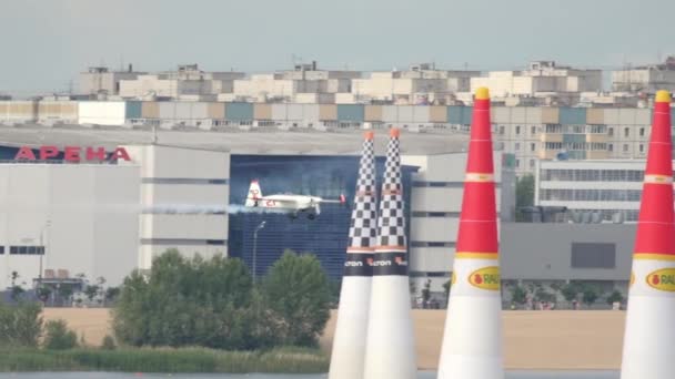 Campionato del mondo Red Bull Air Race 2019 — Video Stock