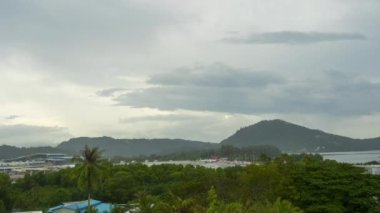 Havaalanı trafiği zaman ayarlı