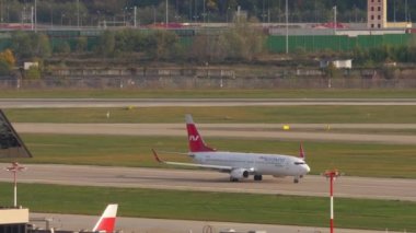 Nordwind Havayolları Boeing 737 havalandı.