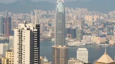 Hong Kong Victoria Limanı 'nın zaman aralığı videosu