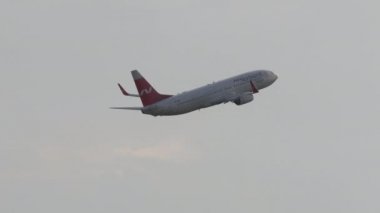 Nordwind Havayolları Boeing 737 deoarture