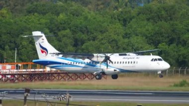 Bangkok Havayolları 'ndan ATR 72-600 geldi