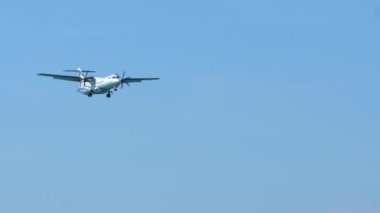 Bangkok Havayolları ATR iniş için uçuyor