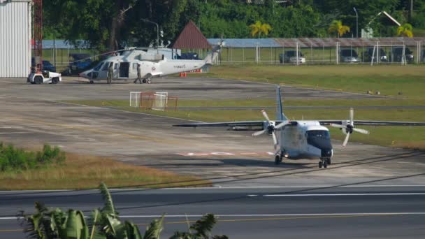 Royal Thai Navy Forze del Regno di Thailandia — Video Stock