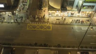 Zaman ayarlı gece Hong Kong