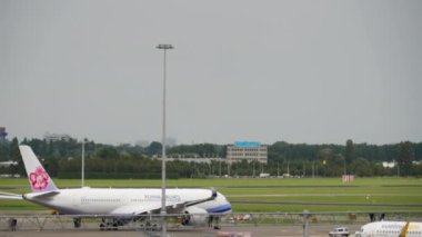 China Airlines Airbus taksicilik