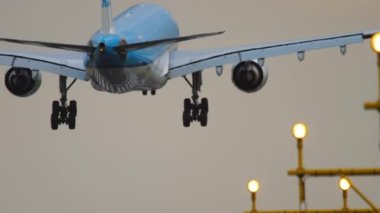 Schiphol Havaalanı'nda trafik