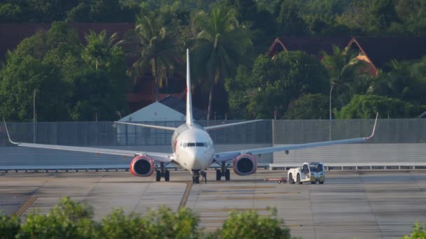 Thai Lion est une compagnie aérienne thaïlandaise low-cost — Video