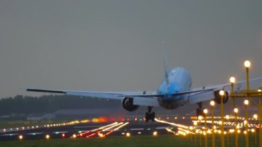 Boeing KLM İniş Uçuşu
