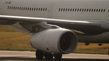 Air Namibia Airbus 330, yaklaşın.